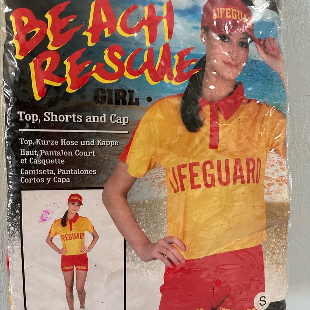 Halloween Lifeguard Costume